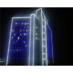 夜景照明亮化工程承接 榆次照明亮化工程 山西振生亮化公司