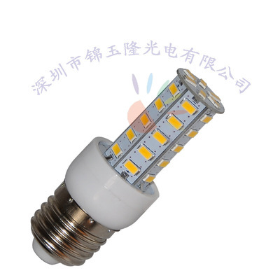 【工廠直供外貿(mào)爆款E27大螺口高亮5730貼片LED玉米燈家居照明燈】?jī)r(jià)格,廠家,圖片,其他LED燈具,深圳市錦玉隆光電-