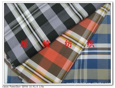 40*40/120*70全棉色織格子布 解析一款經(jīng)典休閑襯衫面料的魅力